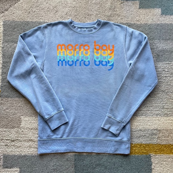 UNTIL 6/20! Morro Bay California Mod Sweatshirt - Picture 1 of 11